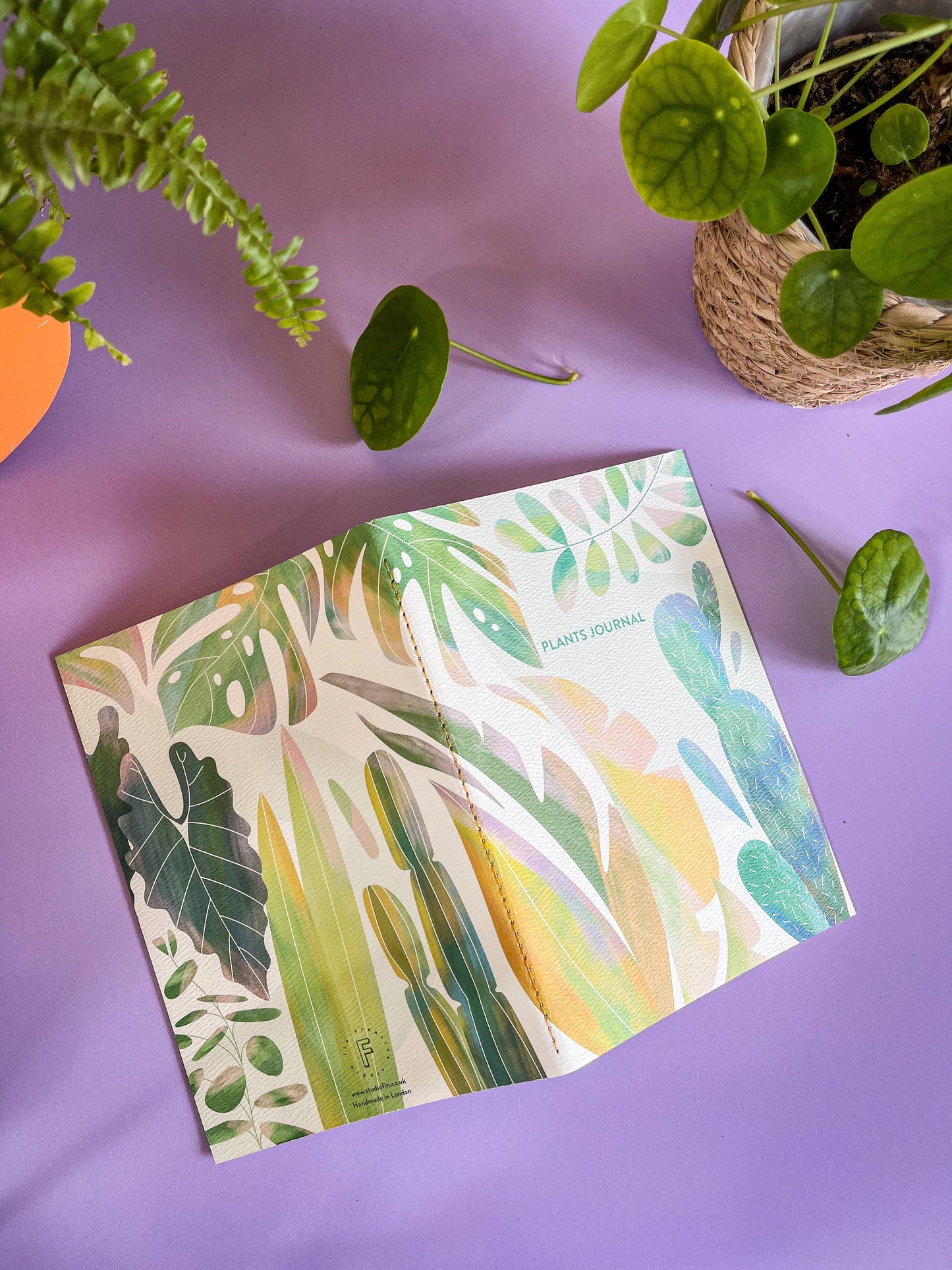 Plants Care Journal - Jungle