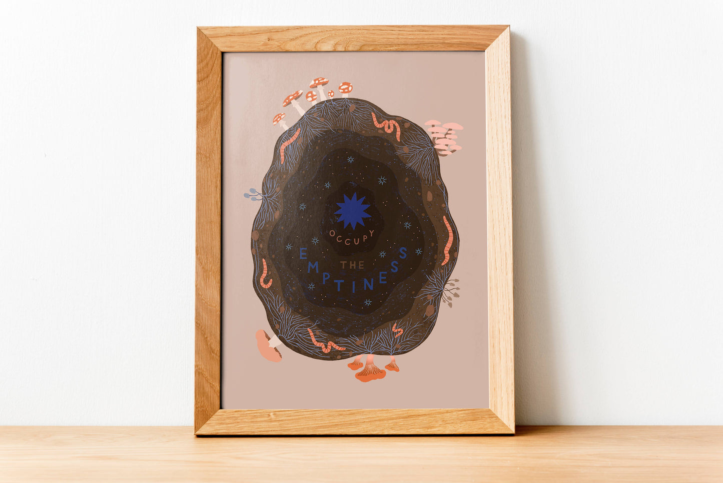 Occupy the Emptiness Print