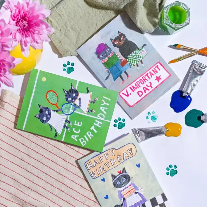 Well Done Flower Card