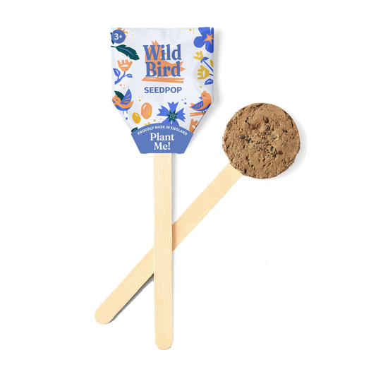 Wildflower Seedpop: Bird Friendly
