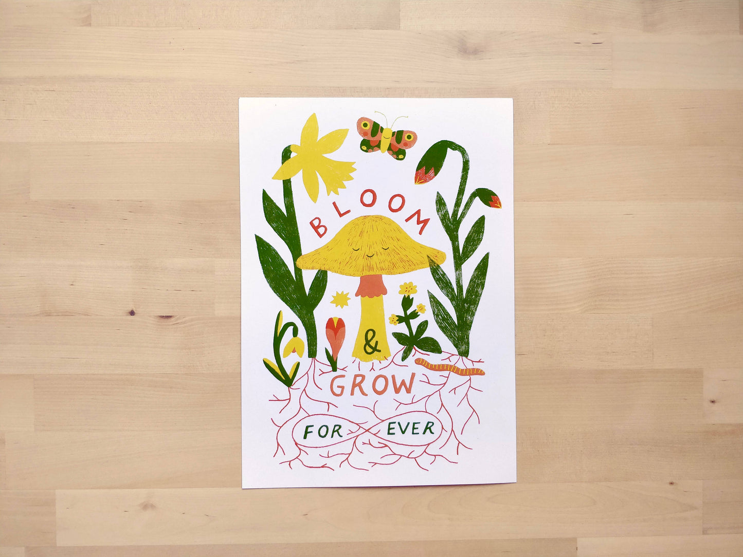 Bloom & Grow Forever Print