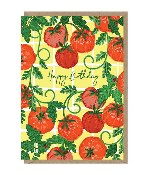 Happy Birthday Tomatoes