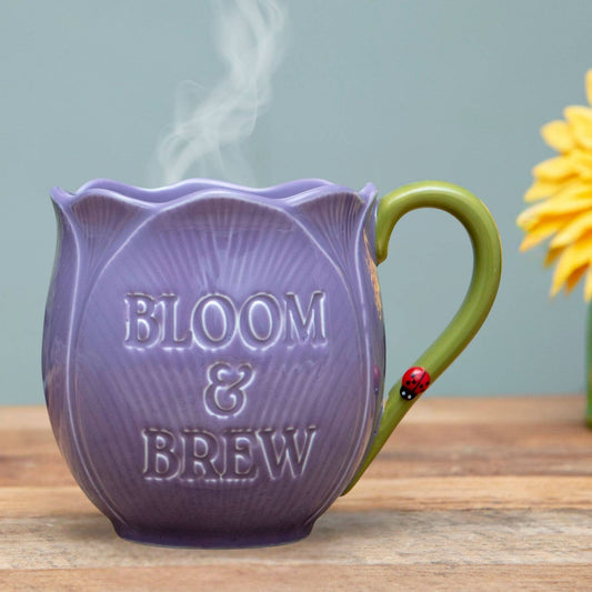 Bloom & Brew Tulip Mug