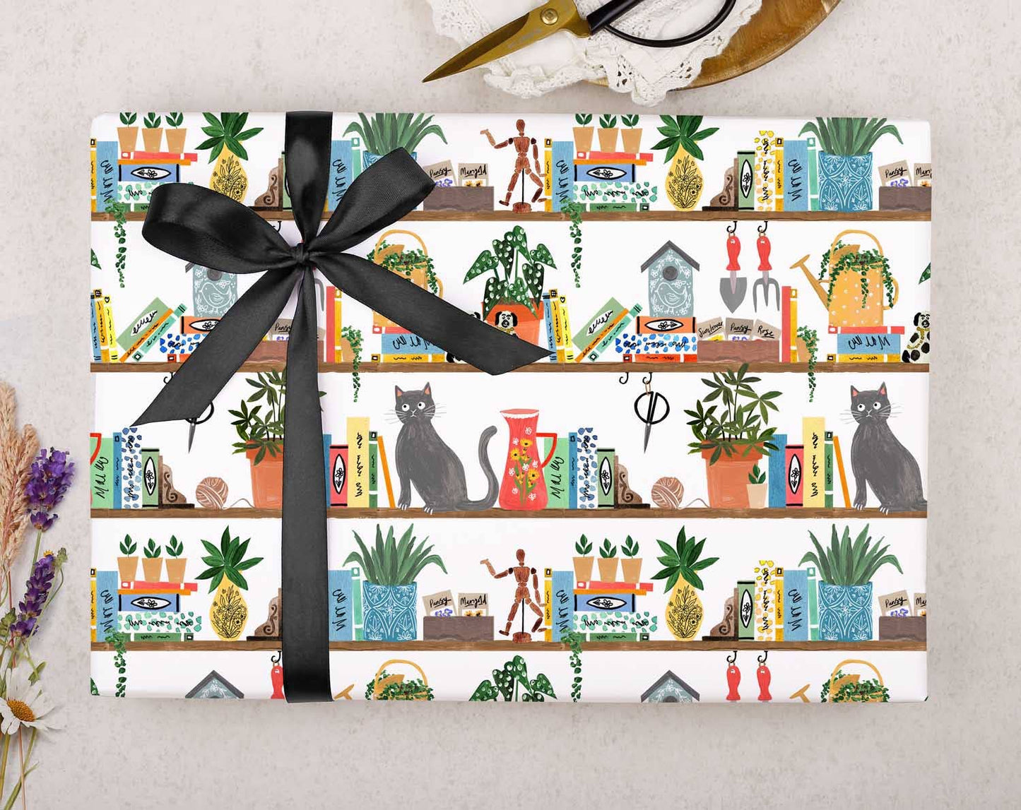 Gift Wrap Service