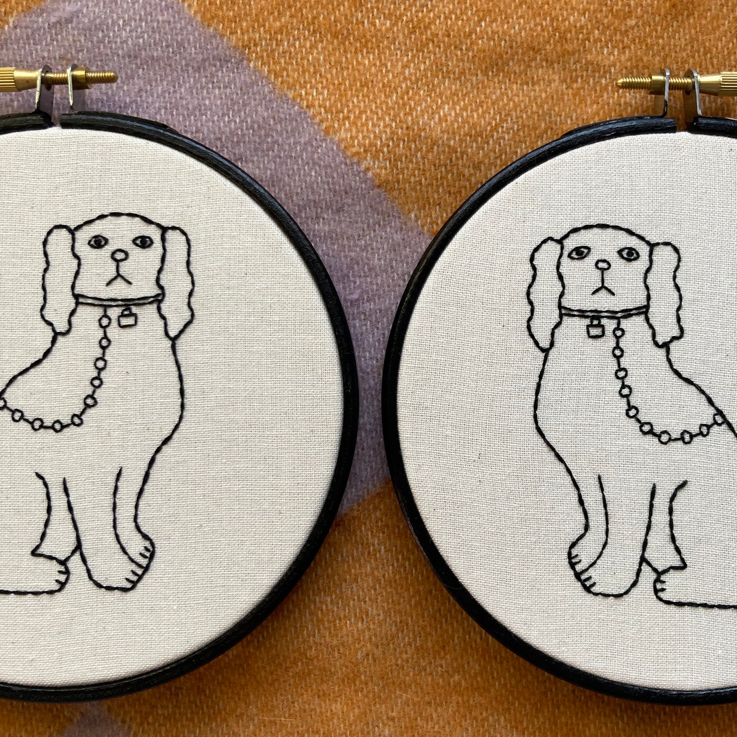 Wally Dug Embroidery