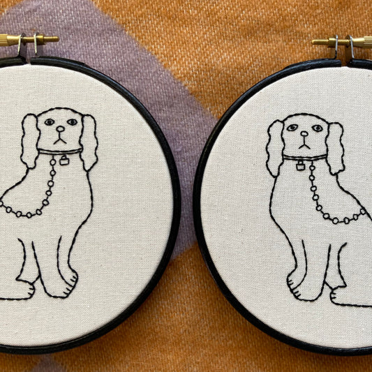 Wally Dug Embroidery