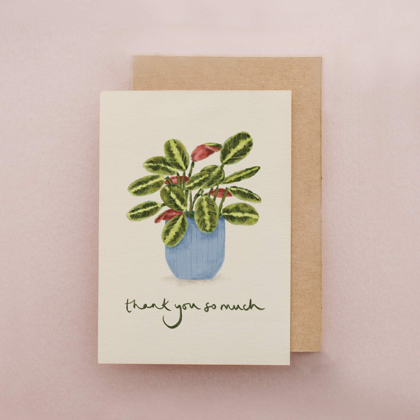 Thank You Houseplant Card