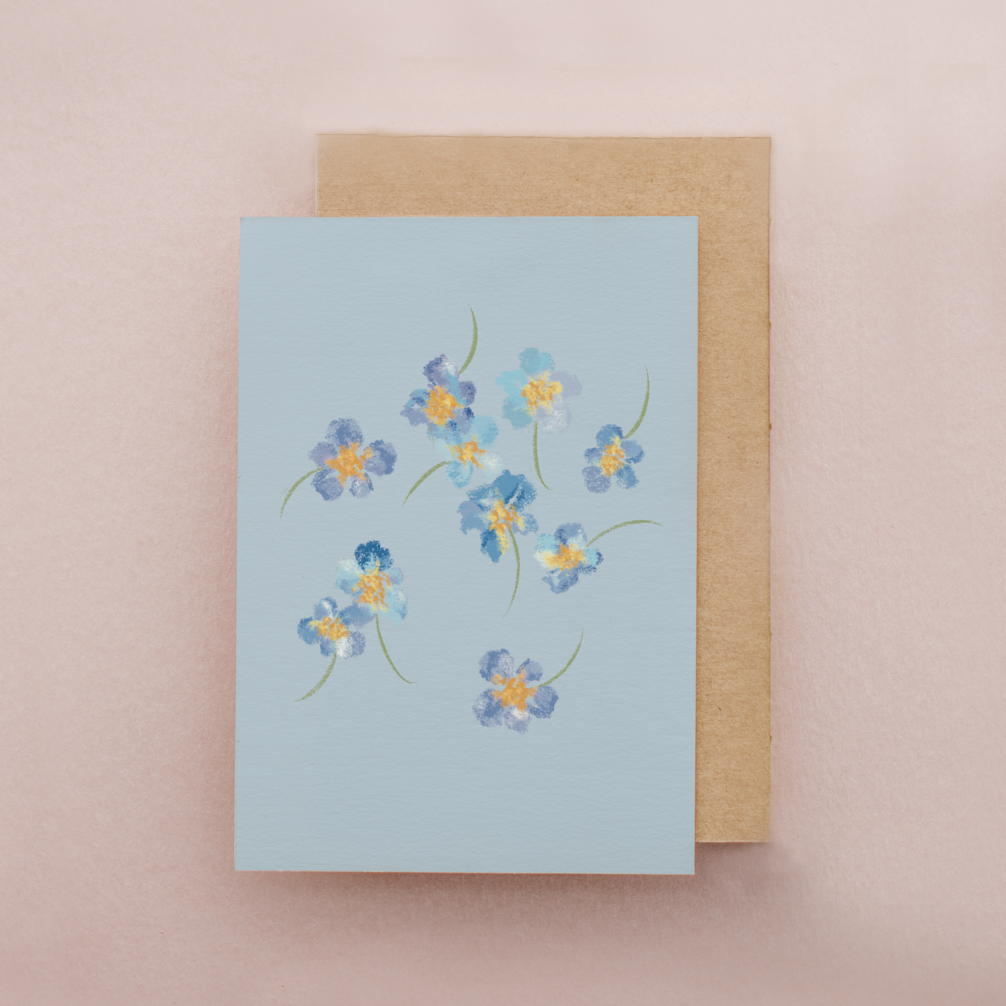 Forget Me Nots Card