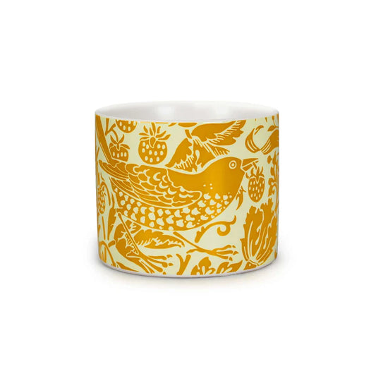 William Morris Ceramic Pot Mini Yellow