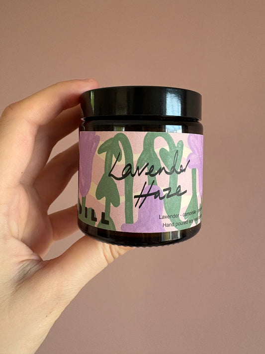 Lavender Haze Candle 90g