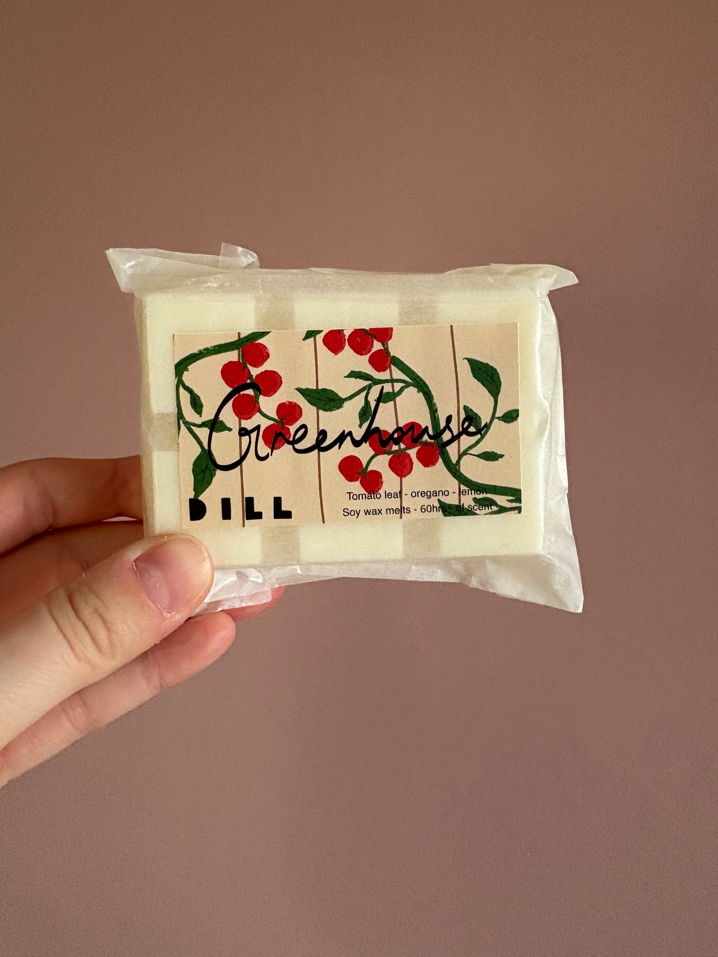 Greenhouse Wax Melt 80g