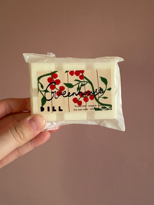 Greenhouse Wax Melt 80g