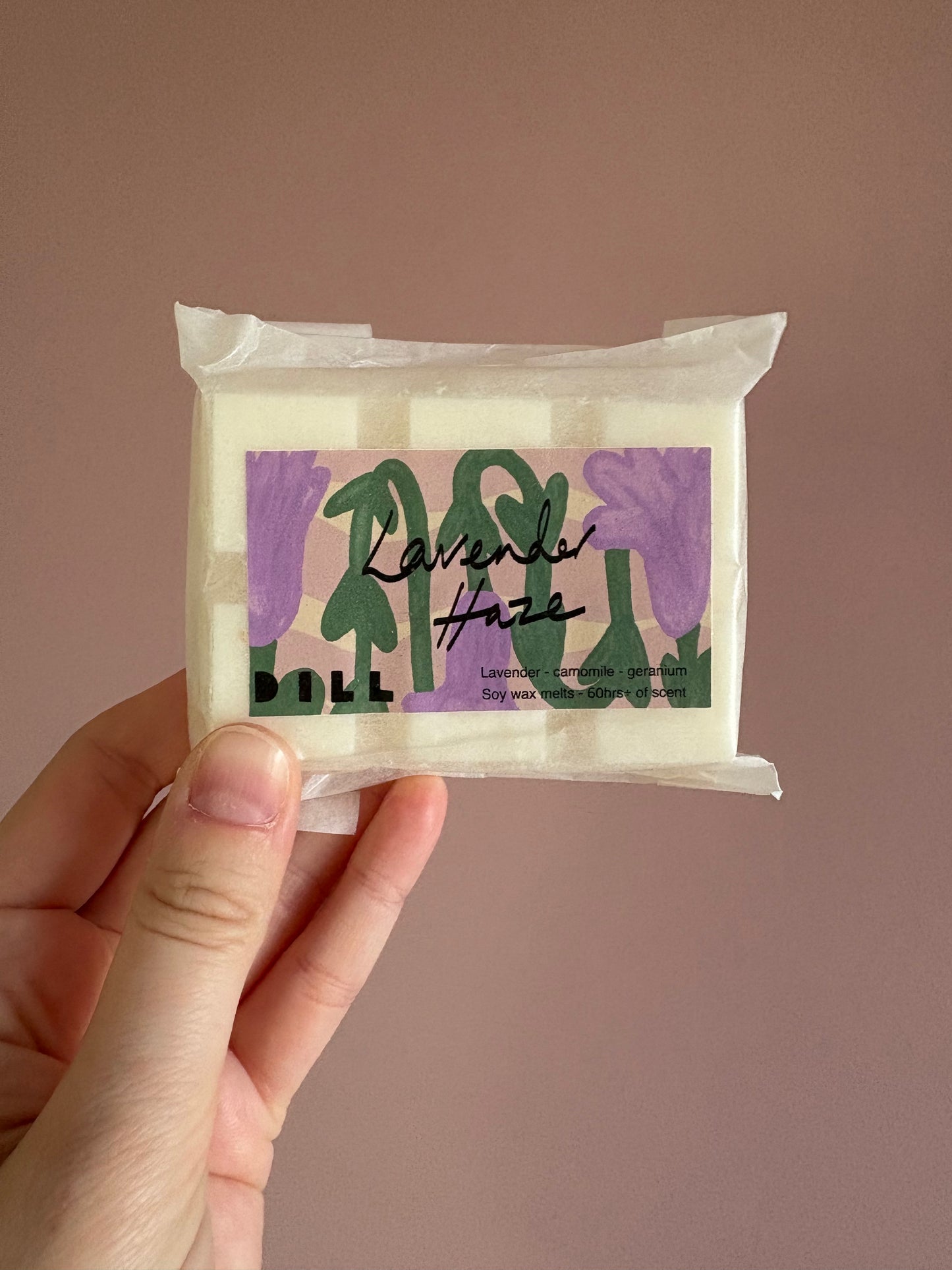 Lavender Haze Wax Melt 80g