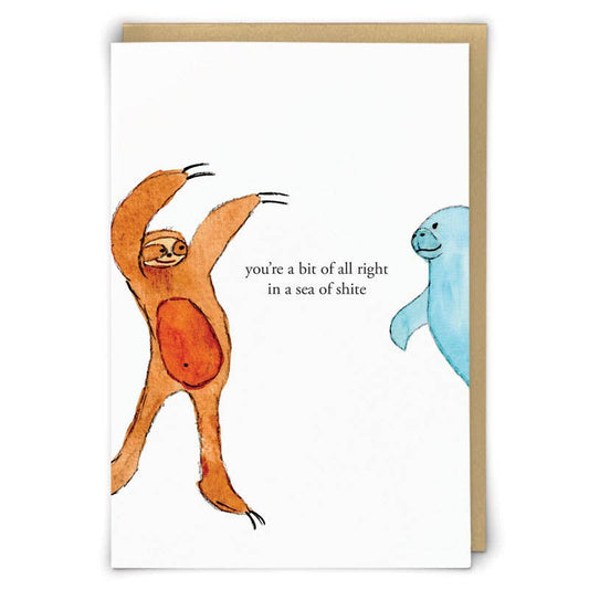 Sea Greeting Card