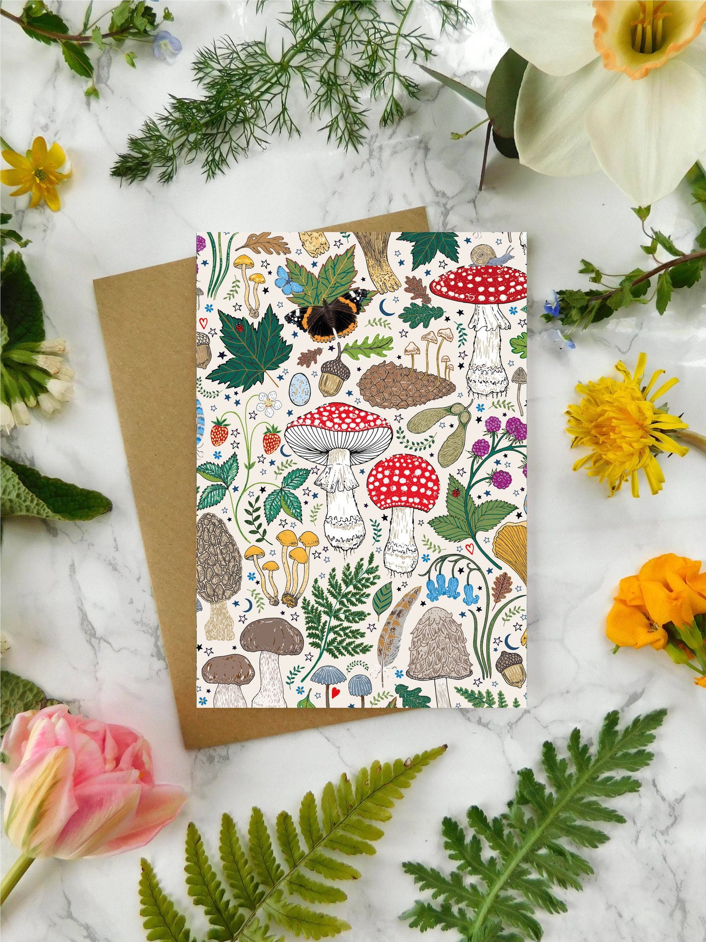 Vintage Mystical Woodland Card