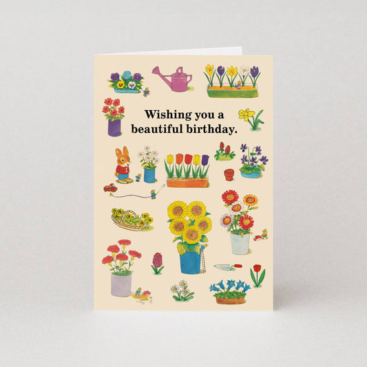 Beautiful Birthday Card by Richard Scarry