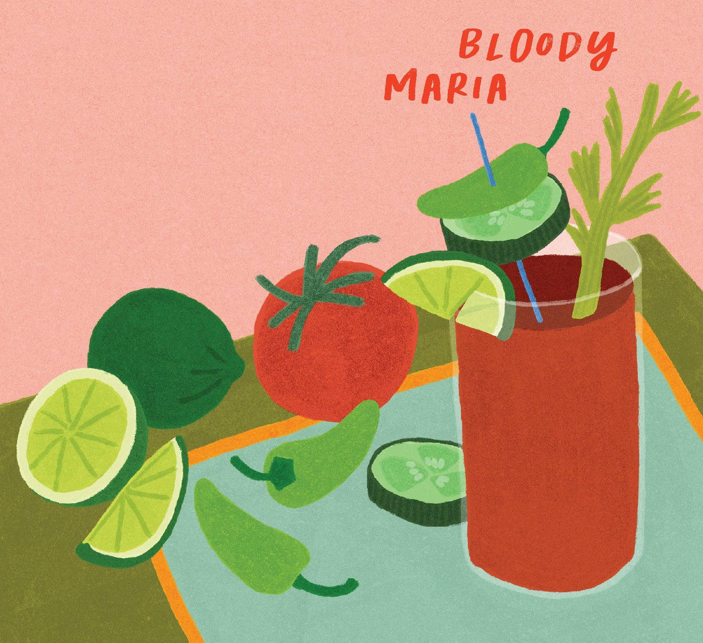 The Tomato Deck - 30 Vine-Ripened Recipes for Summer
