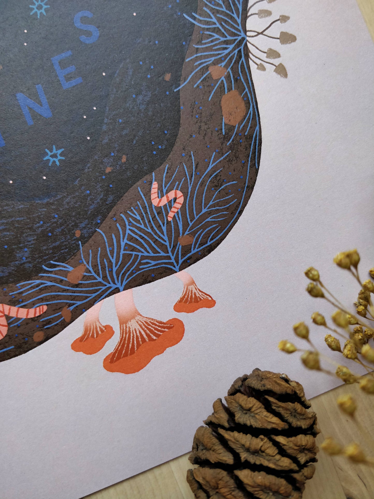 Occupy the Emptiness Print