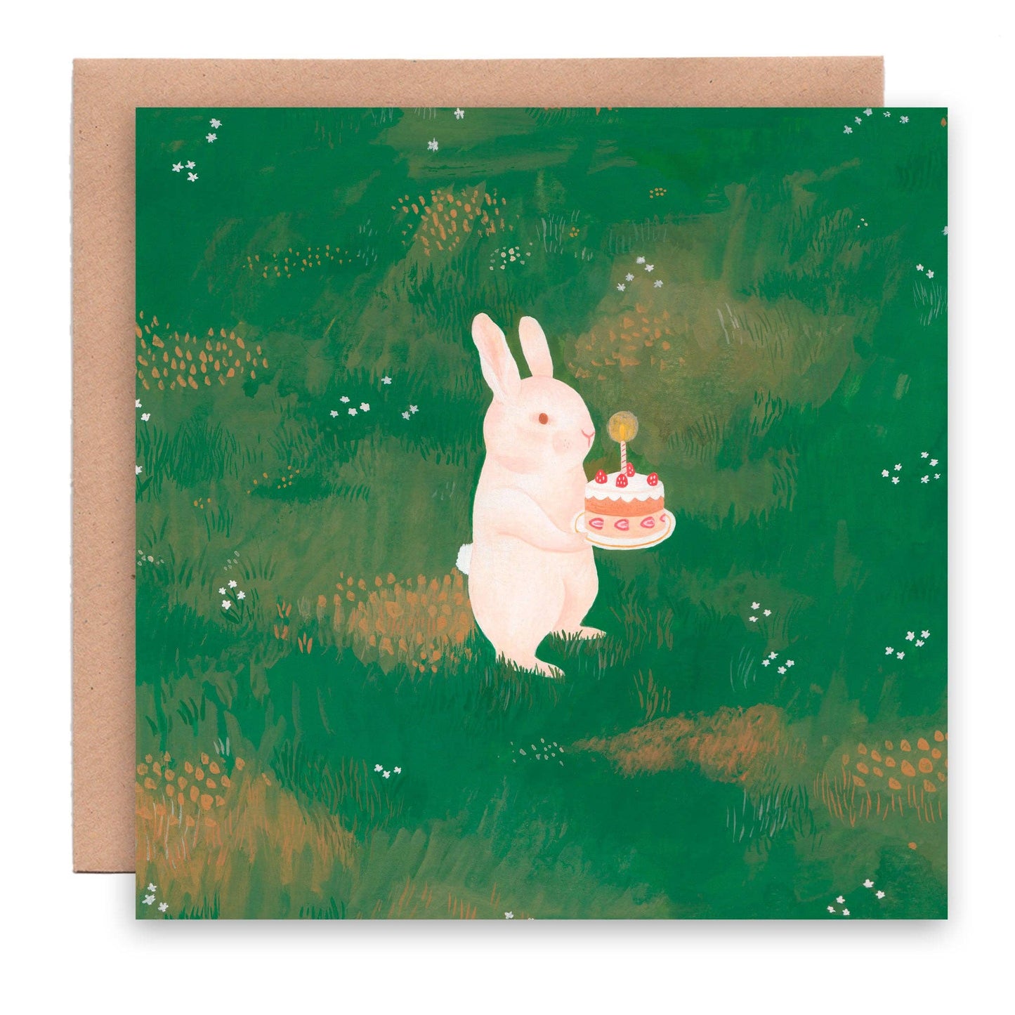 Bunny Cake Card