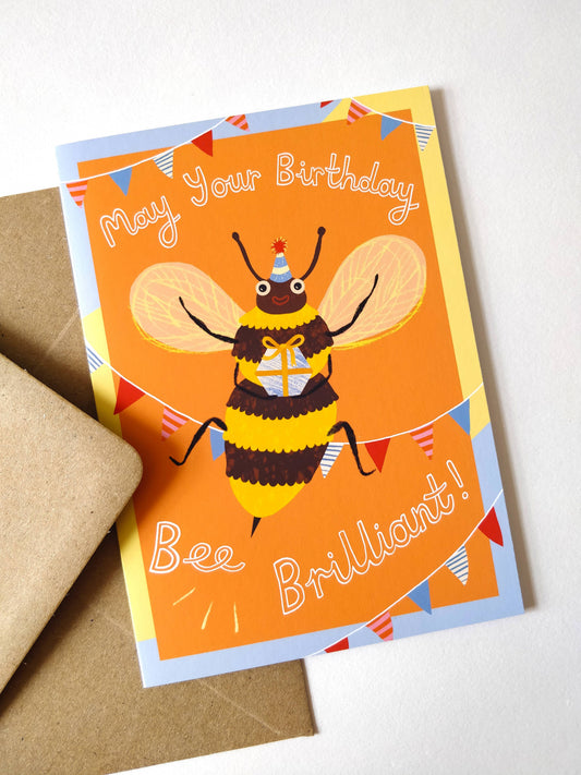 Birthday Bee Card