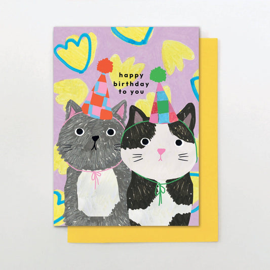 Birthday Cats Card