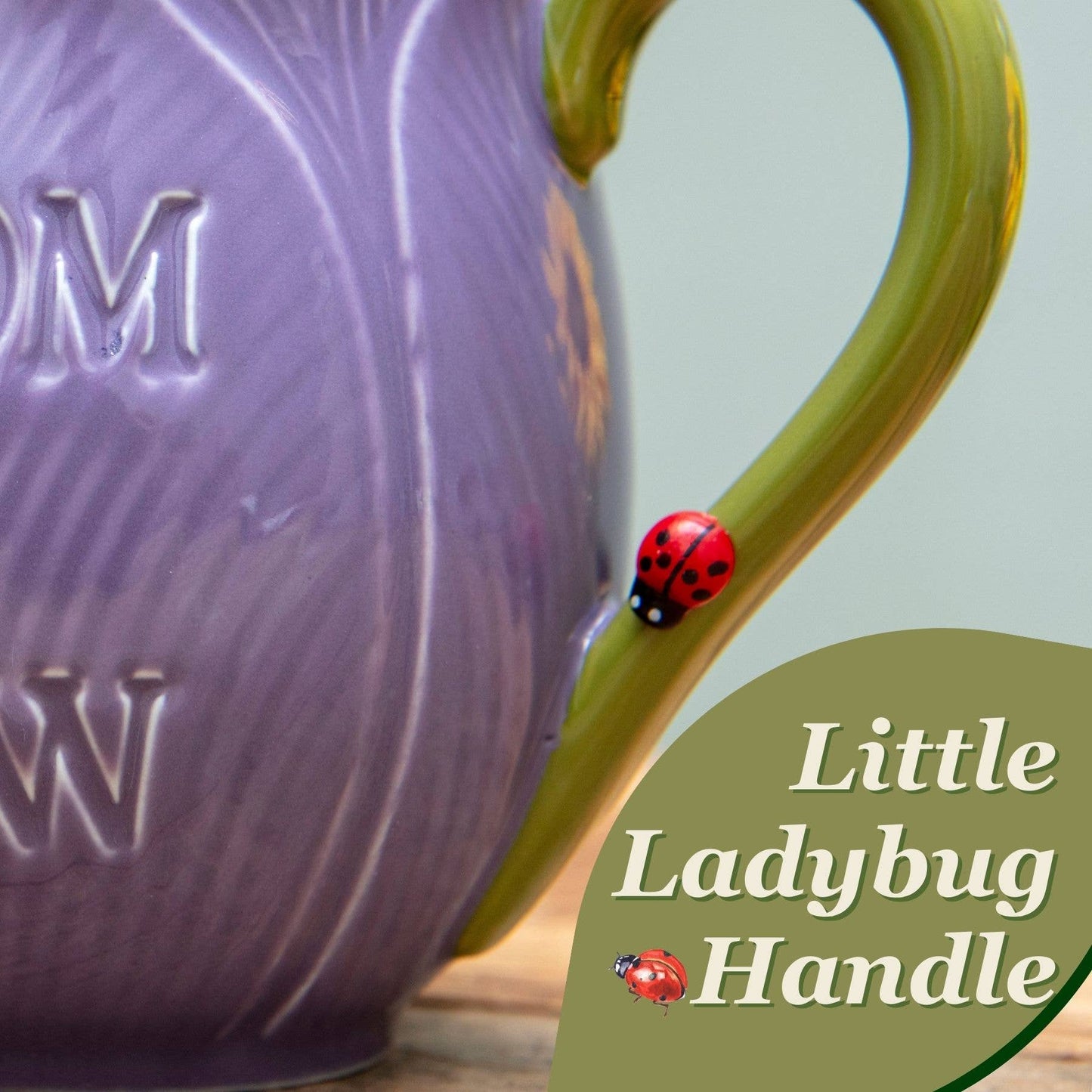 Bloom & Brew Tulip Mug