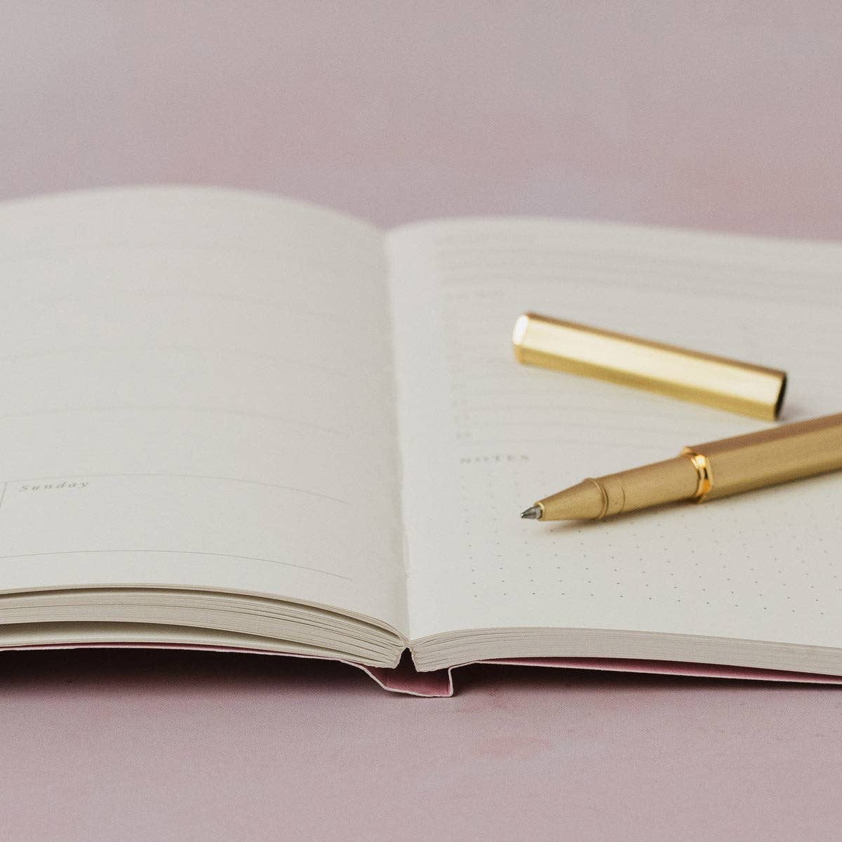 Nurture Botanical Undated Weekly Planner