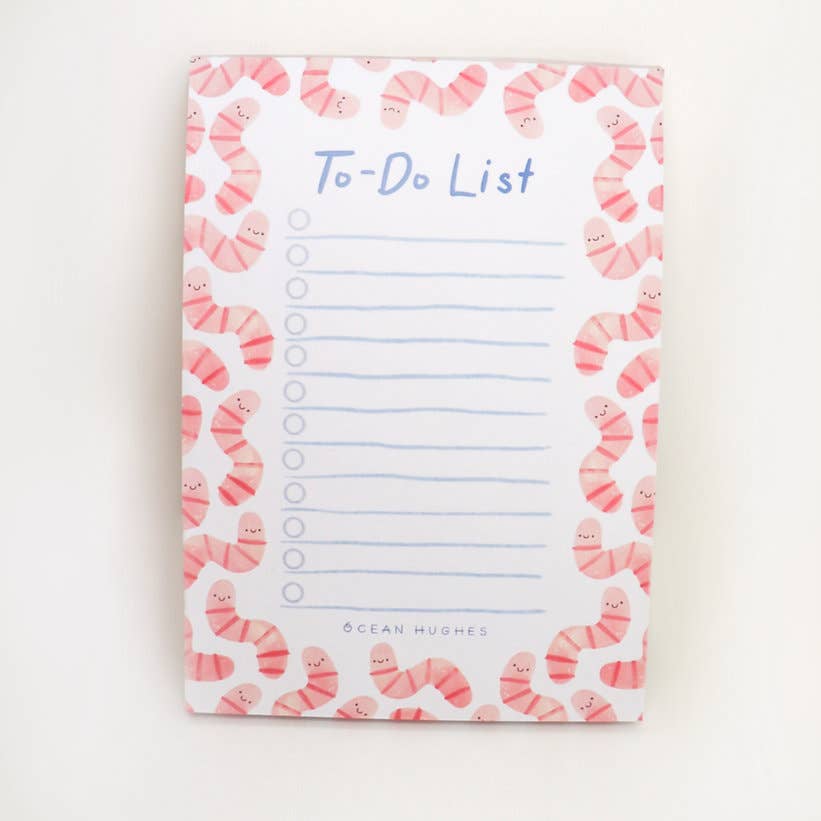 Worm To-Do List - A6