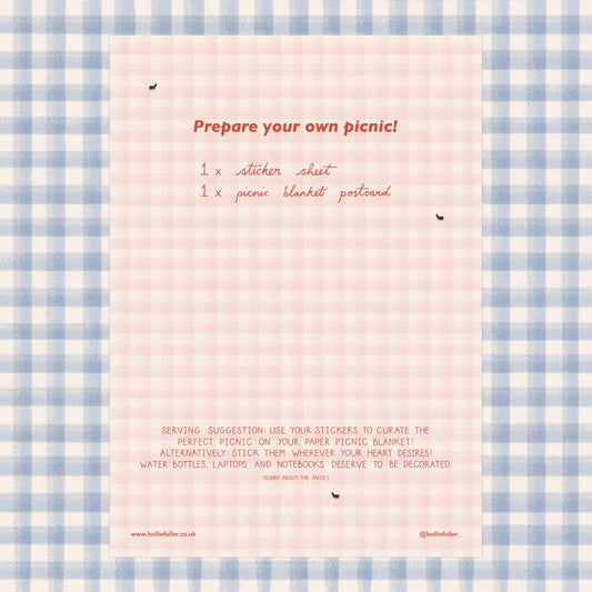 Picnic Sticker Sheet