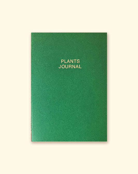 Plants Care Journal - Green