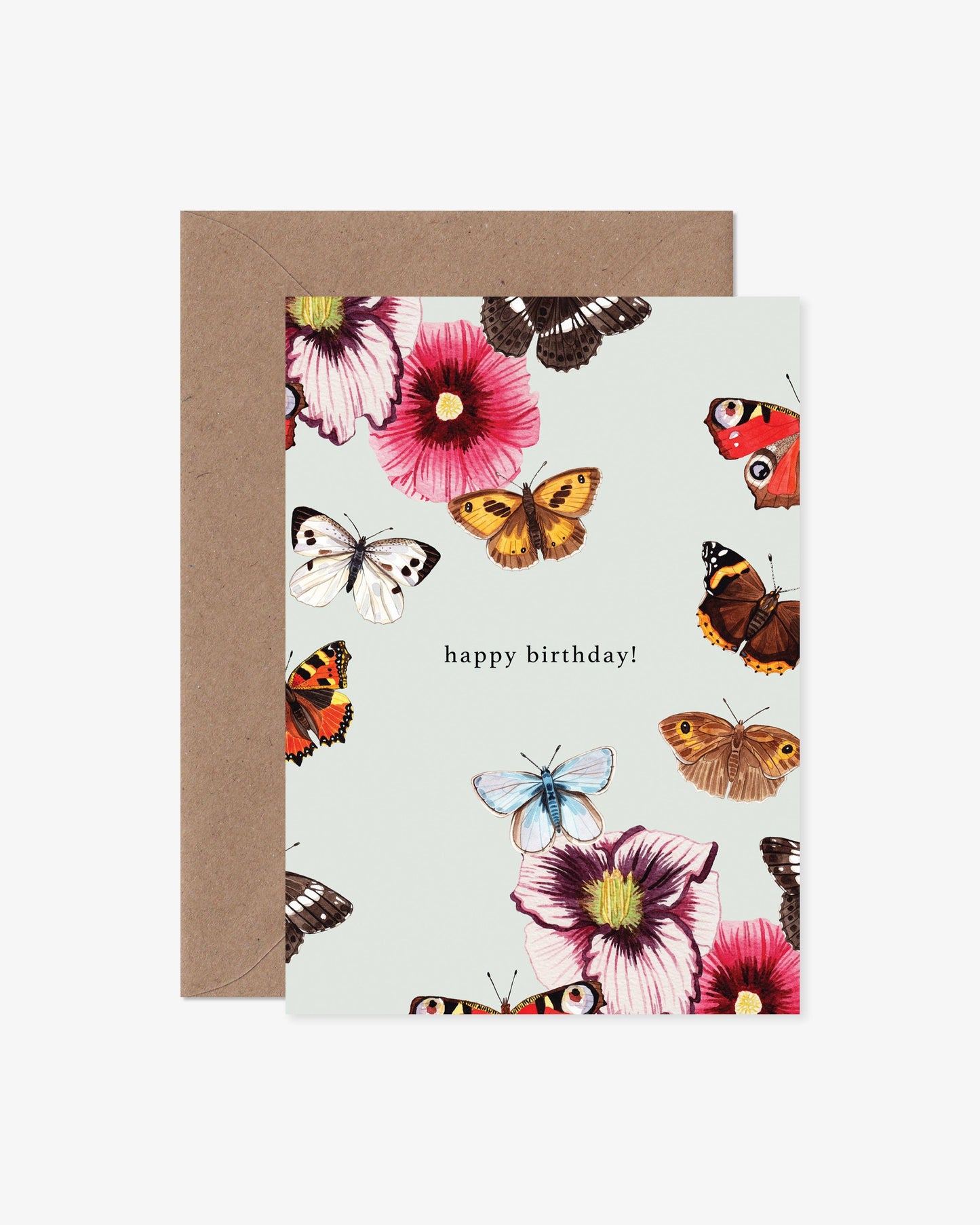 Butterfly Birthday Card