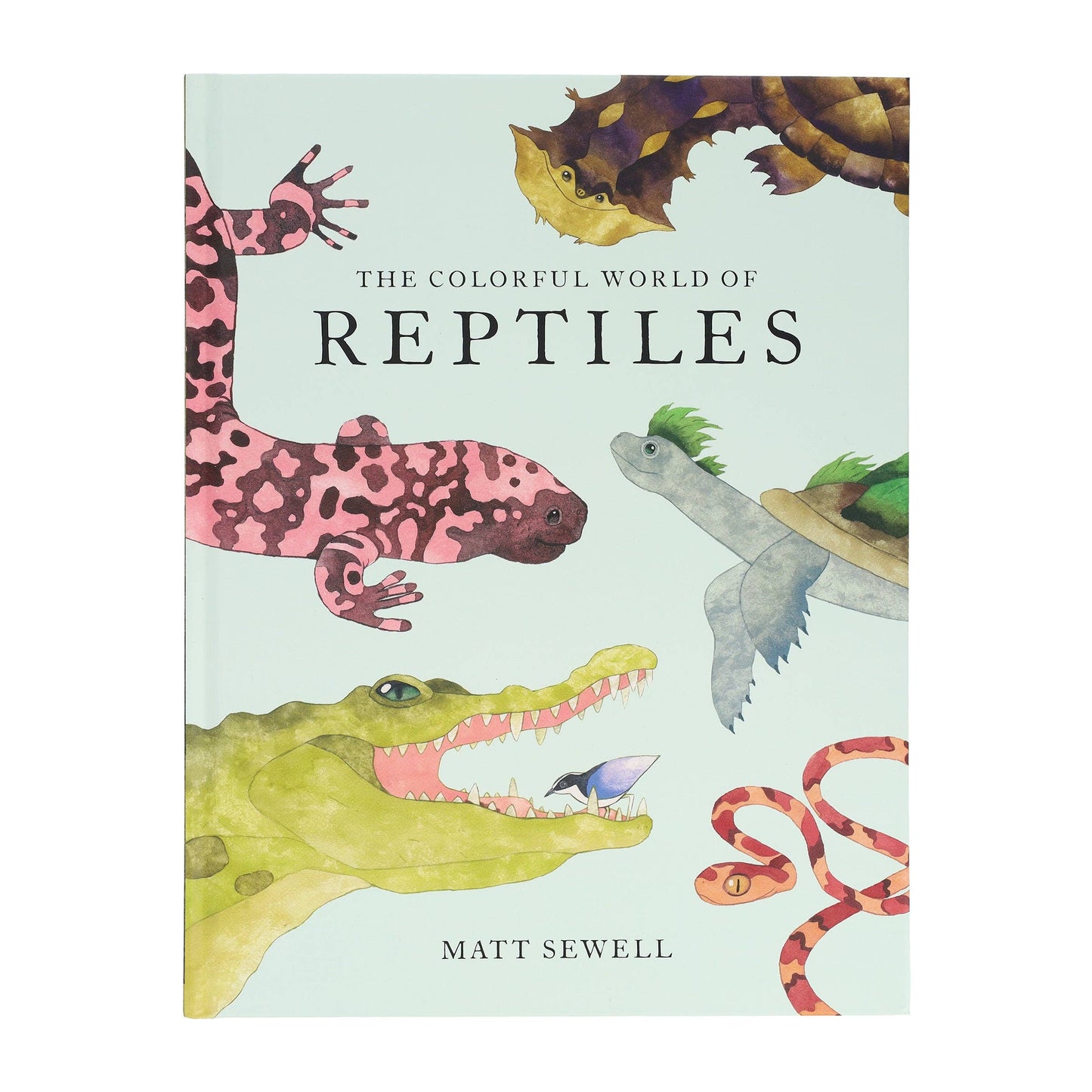 The Colorful World of Reptiles (Hardback)