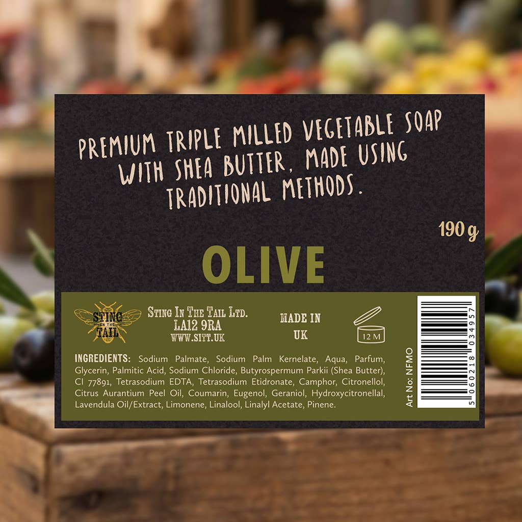 Farmers Market Soap