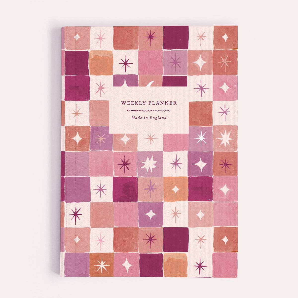 Dream Quilt Undated Weekly Planner