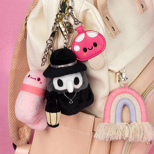 Worm Keychain Plush