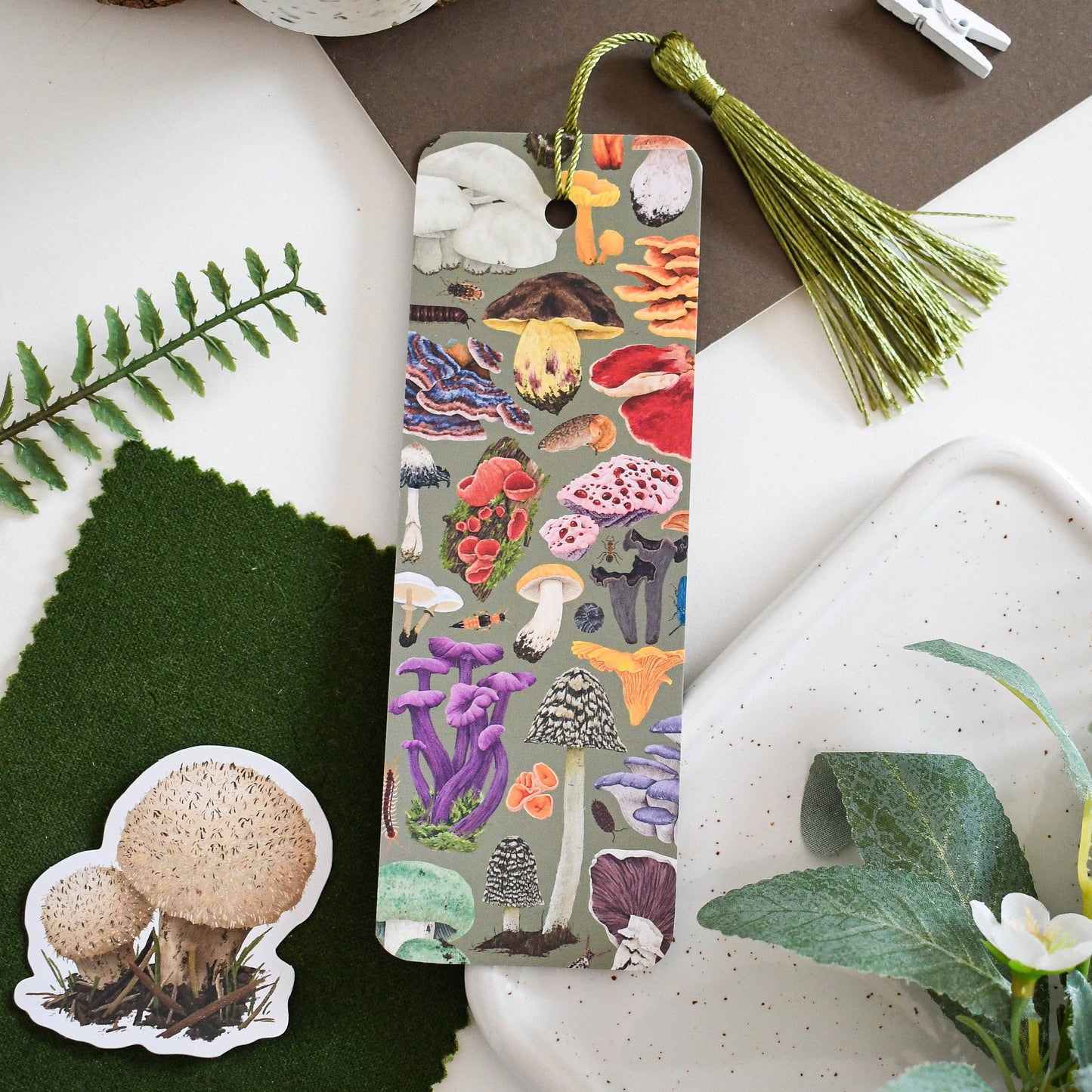 British Fungi Bookmark