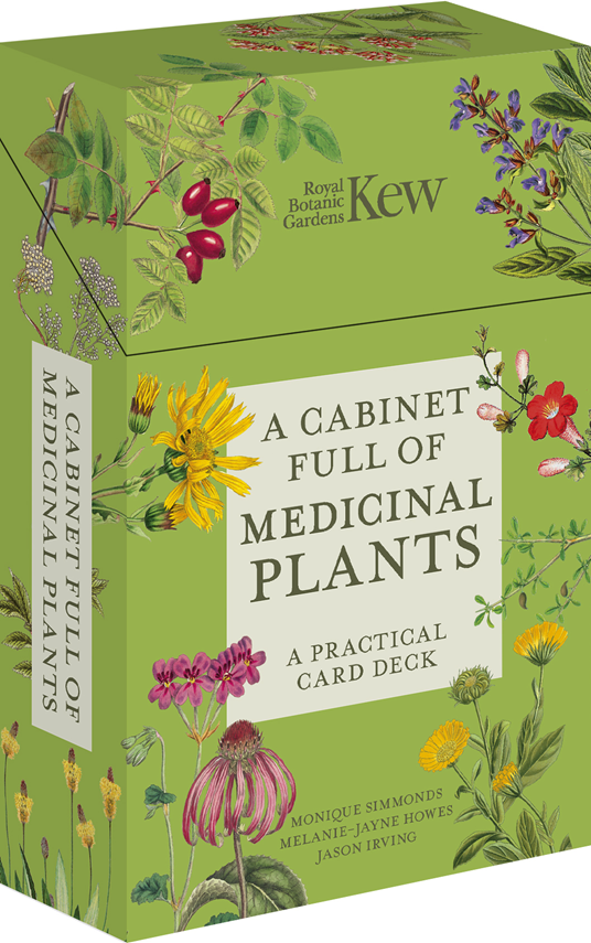 A Cabinet Full of Medicinal Plants Card Deck