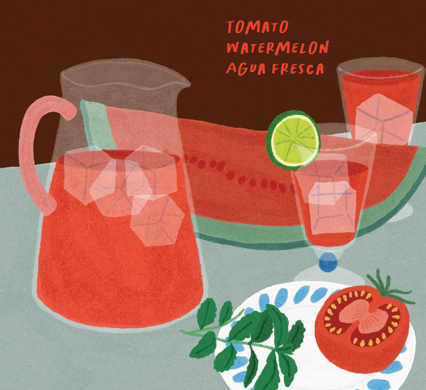 The Tomato Deck - 30 Vine-Ripened Recipes for Summer