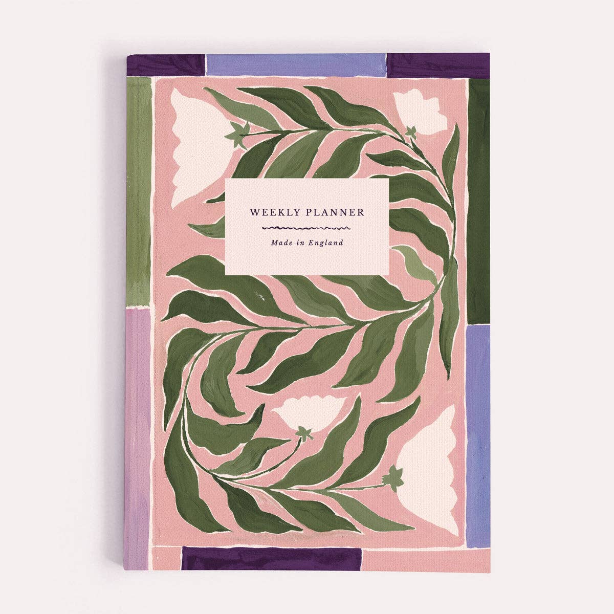 Nurture Botanical Undated Weekly Planner