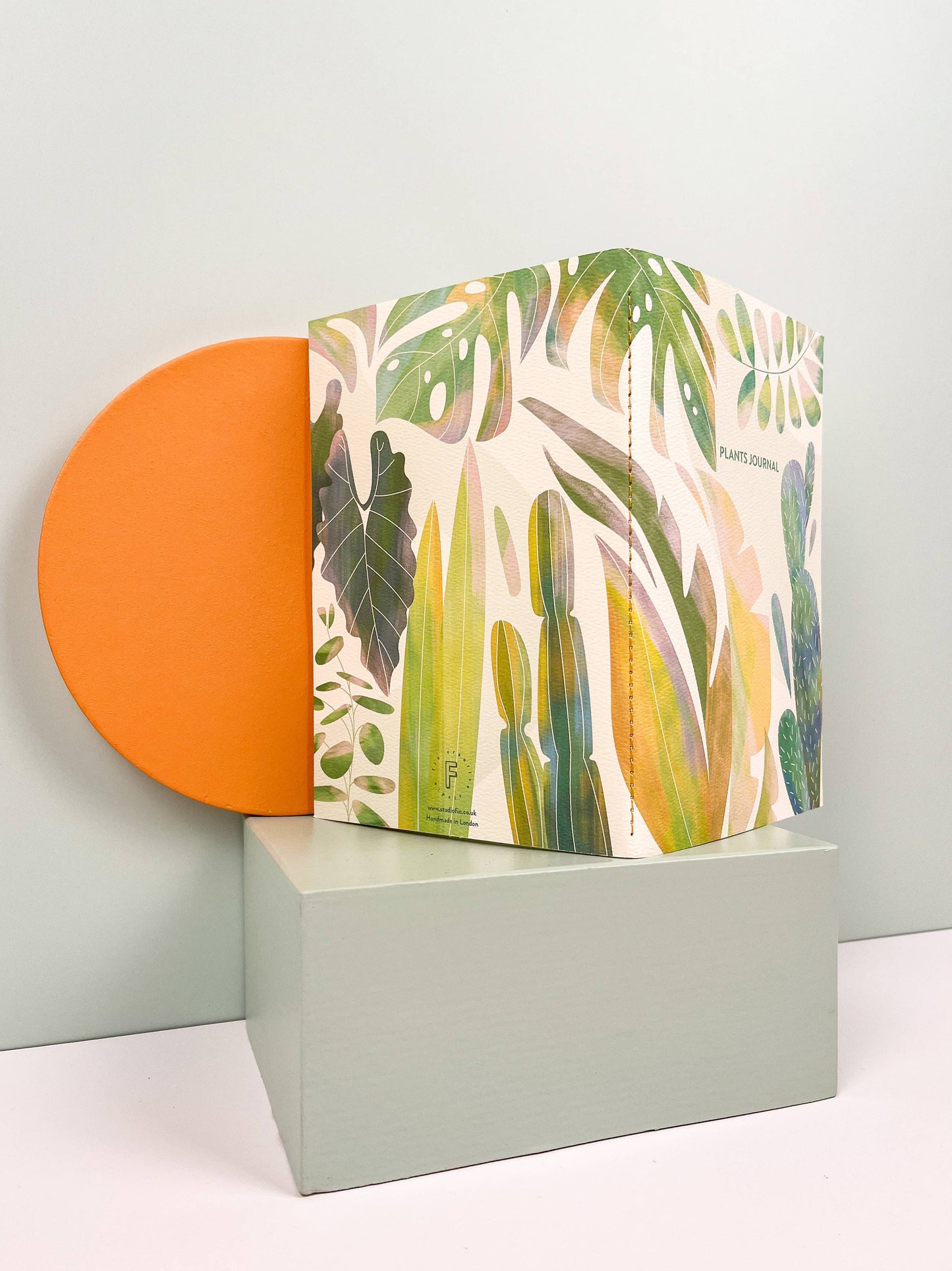 Plants Care Journal - Jungle