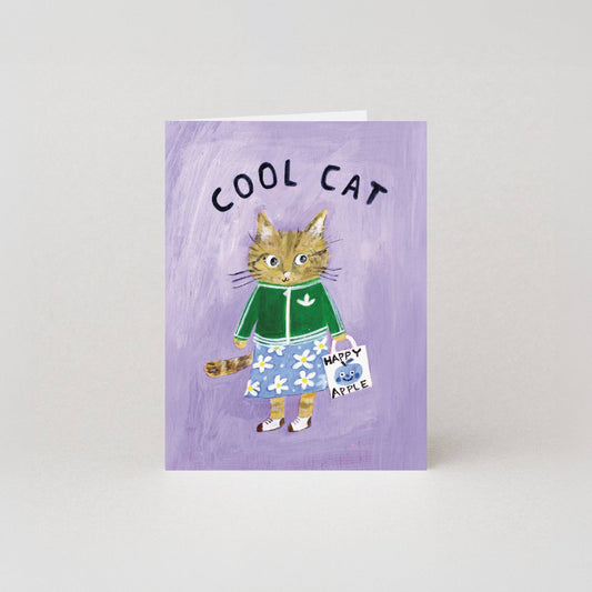 Cool Cat Mini Card