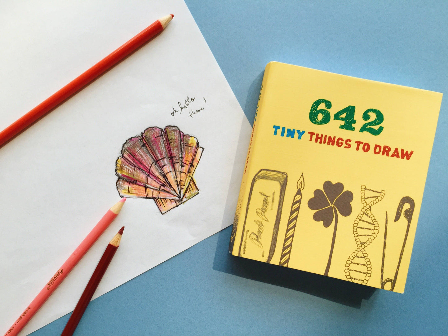 642 Tiny Things to Draw (Diary or Journal)