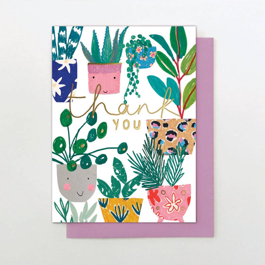 Thank You Plants Card