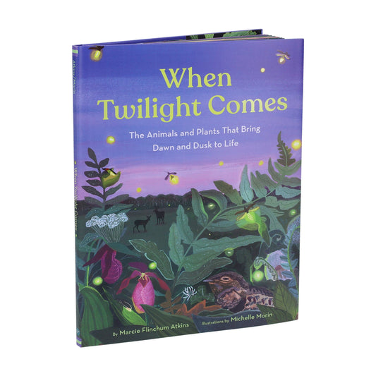 When Twilight Comes - The Animals and Plants That Bring Dawn and Dusk to Life (Hardback)