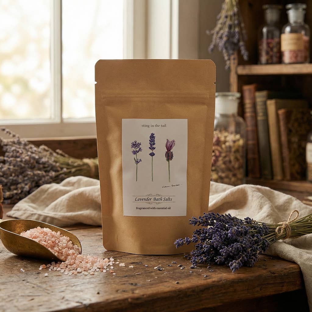 Lavender Bath Salts 300g