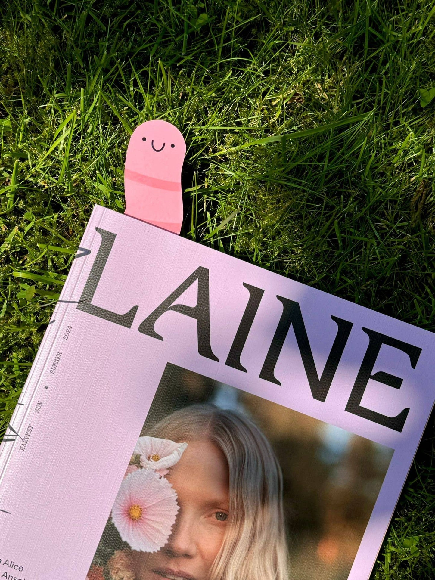 Worm Bookmark