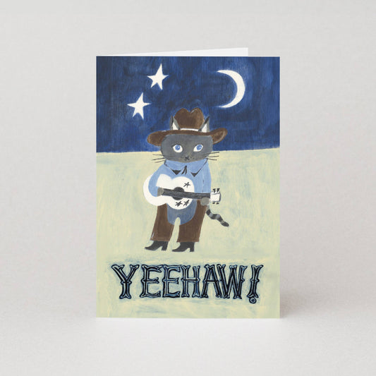 Yeehaw Card