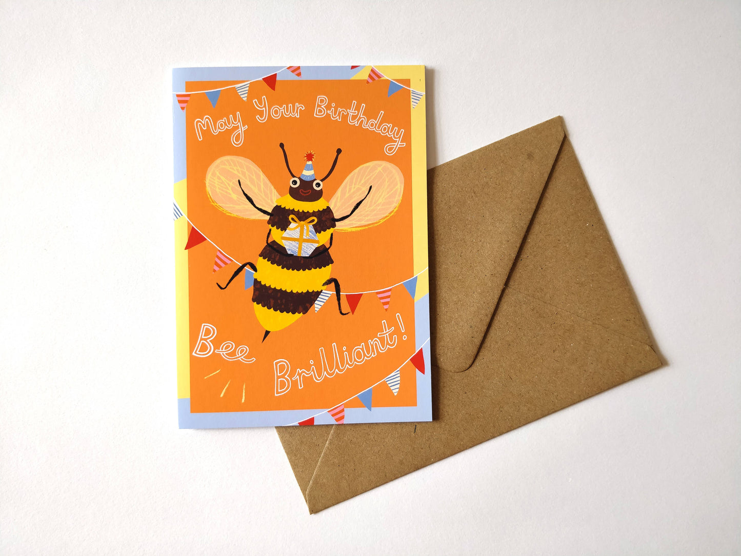 Birthday Bee Card