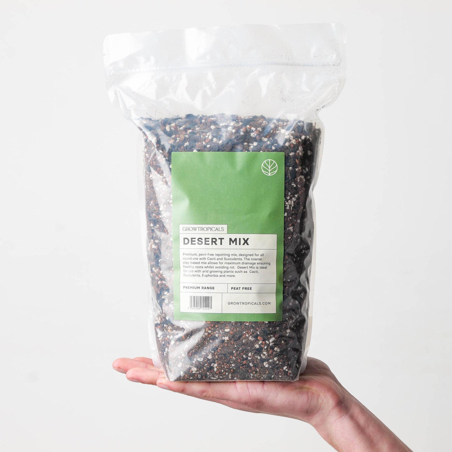 Desert Mix - Premium Cacti & Succulent Potting Soil