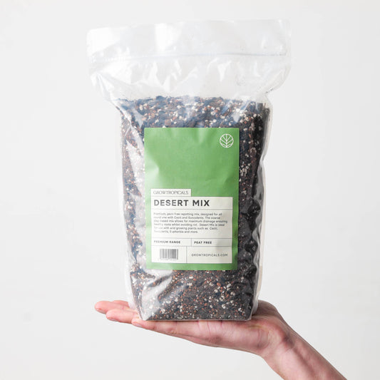 Desert Mix - Premium Cacti & Succulent Potting Soil